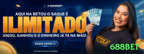 688bet no Brasil: Análise Completa e Recomendações02 - 688bet 💰🎰 Jackpots progressivos são tentadores, porém muito raros; encare como diversão e jogue com moderação. ⚠️